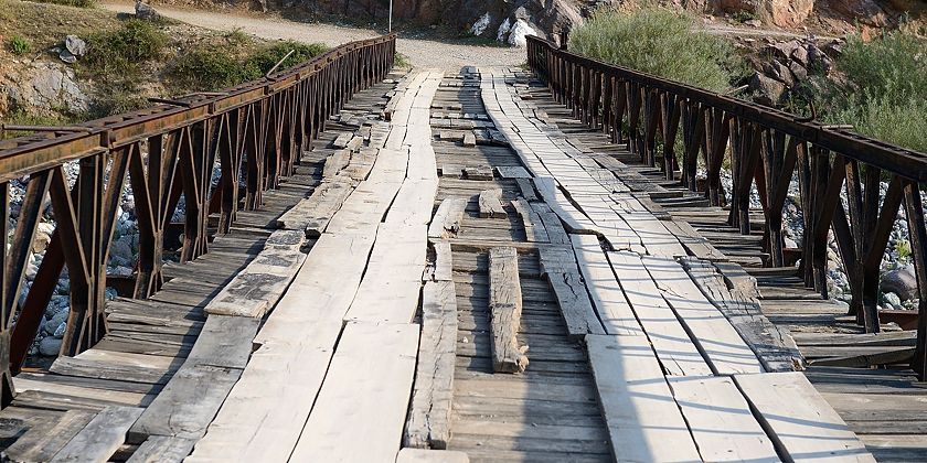 Vertrauenswürdige Brücke